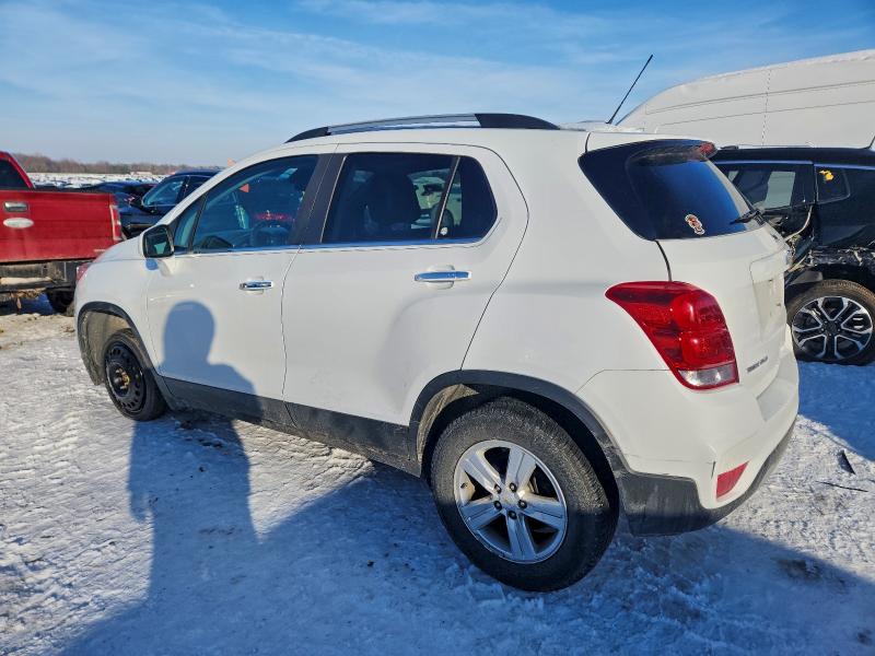 Photo 2 from auction – 2017 CHEVROLET TRAX 1LT with VIN KL7CJPSB7HB183461