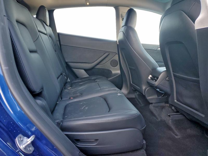 Photo 10 from auction – 2023 TESLA MODEL Y with VIN 7SAYGAEE0PF833157
