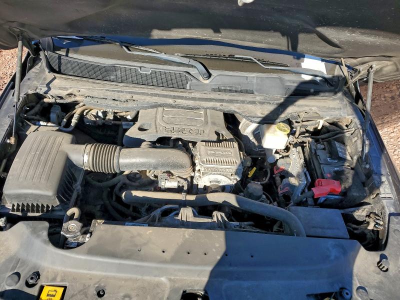 Photo 11 from auction – 2021 RAM 1500 LARAM with VIN 1C6SRFJT1MN806679