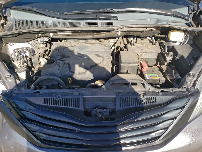 Photo 12 from auction – 2013 TOYOTA SIENNA with VIN 5TDZK3DC2DS376435