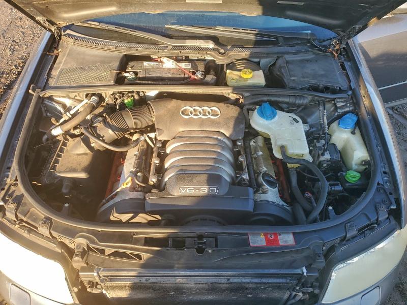 صورة رقم 11 من المزاد - 2004 AUDI A4 3.0 QUA مع VIN WAULT68E94A107407