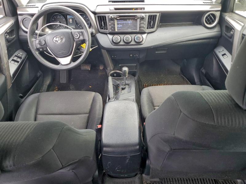 Photo 8 from auction – 2018 TOYOTA RAV4 LE with VIN JTMBFREV7JJ179083