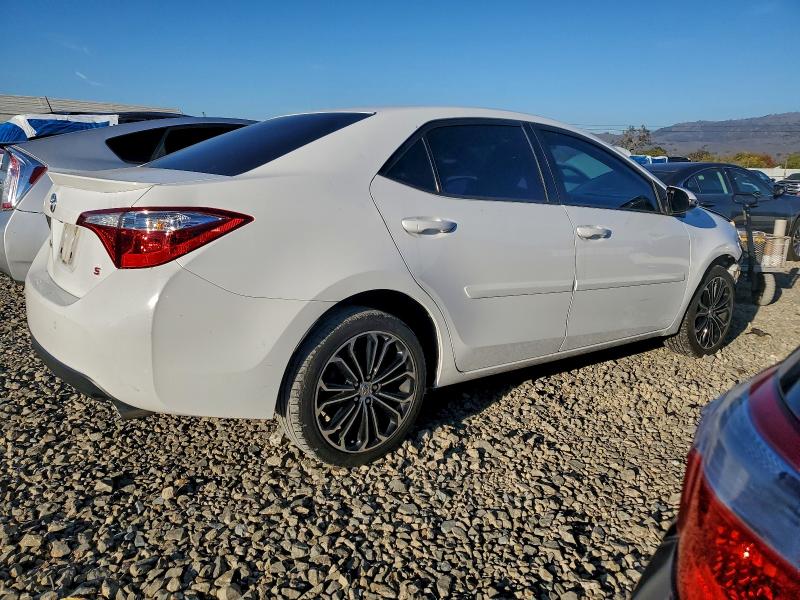 Photo 3 from auction – 2015 TOYOTA COROLLA L with VIN 2T1BURHE4FC285107