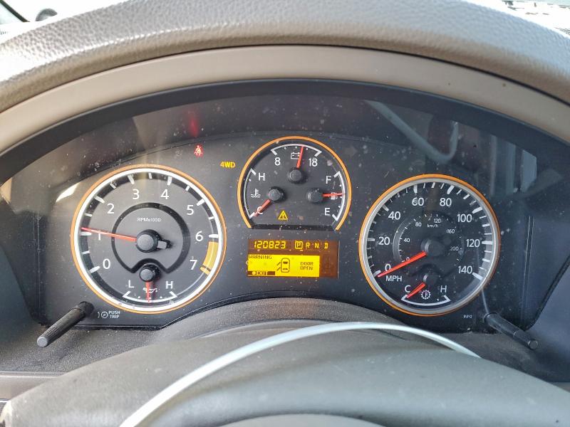 Photo 9 from auction – 2012 NISSAN ARMADA with VIN 5N1AA0NC1CN602932