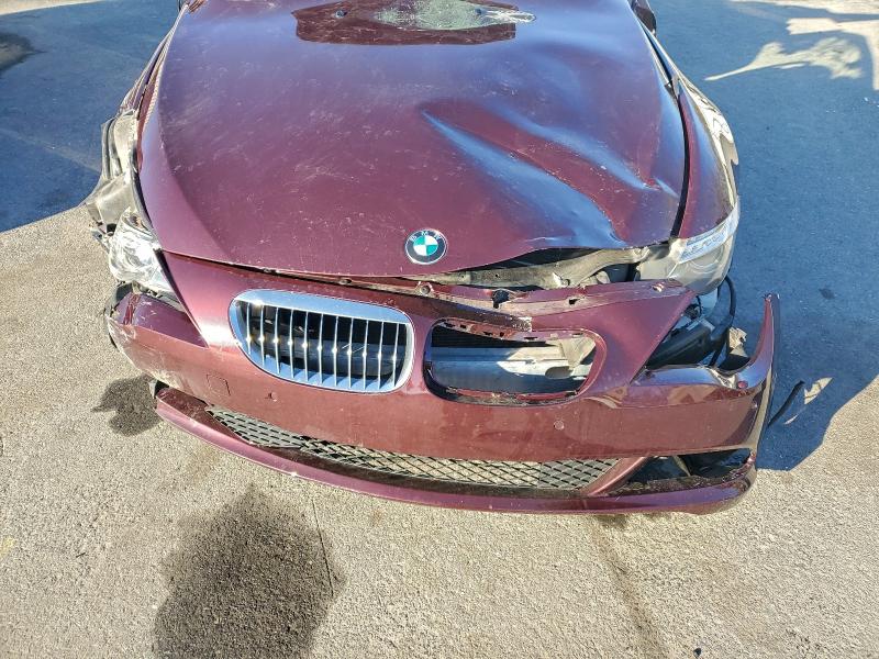 Photo 11 from auction – 2008 BMW 650 I with VIN WBAEB53538CX61956
