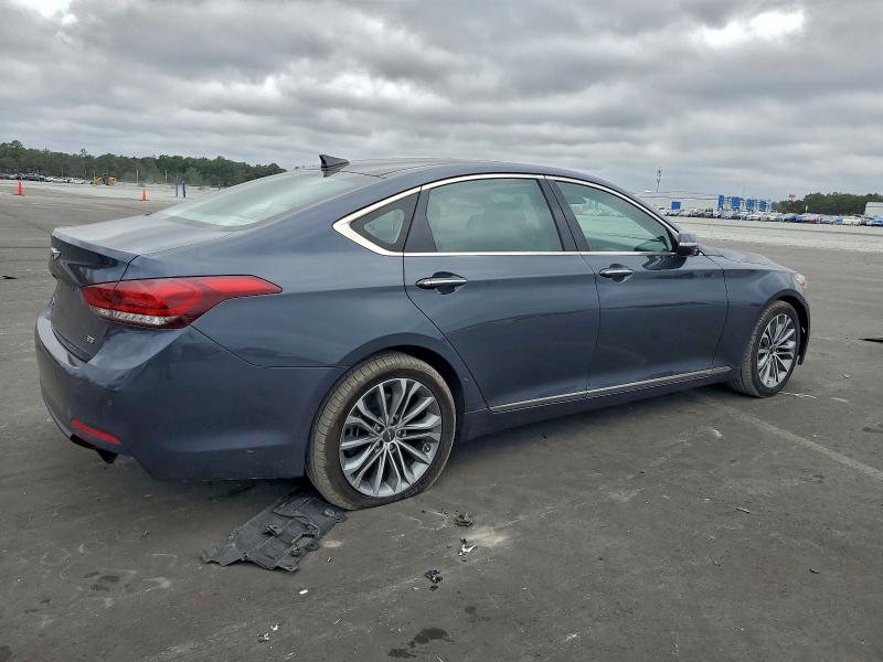 Photo 3 from auction – 2017 GENESIS G80 BASE with VIN KMHGN4JE6HU184295