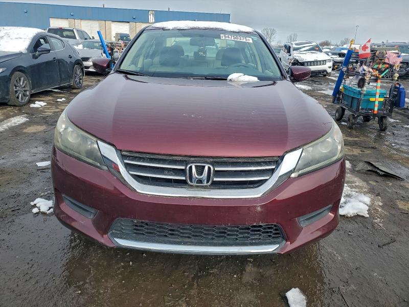 Photo 5 from auction – 2014 HONDA ACCORD LX with VIN 1HGCR2F31EA256554