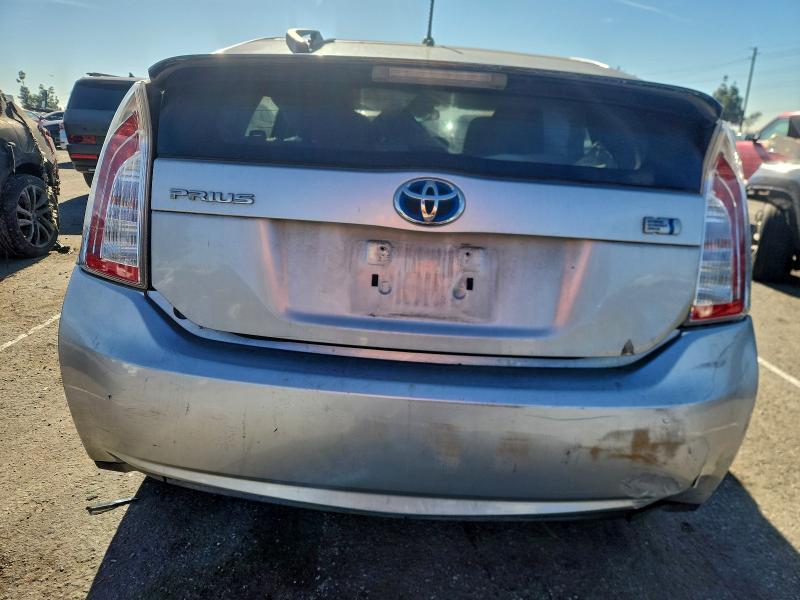 Photo 6 from auction – 2014 TOYOTA PRIUS with VIN JTDKN3DU2E1769271