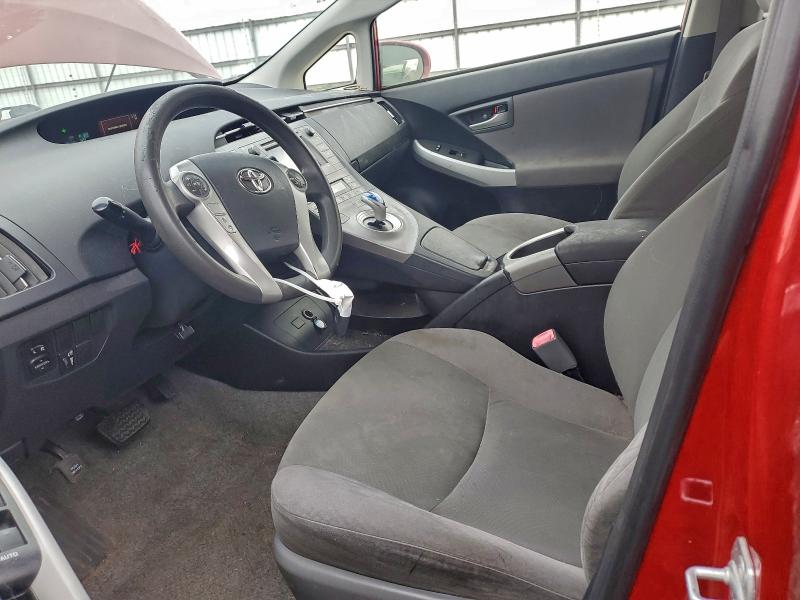 Photo 7 from auction – 2012 TOYOTA PRIUS with VIN JTDKN3DU5C1562886