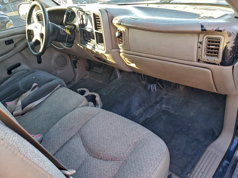 Photo 8 from auction – 2007 GMC NEW SIERRA with VIN 3GTEC14X77G185292