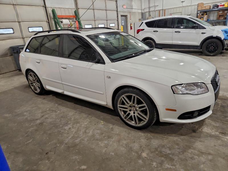 Photo 4 from auction – 2008 AUDI A4 2.0T AV with VIN WAUKF78E18A152663