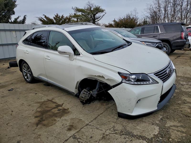 Photo 4 from auction – 2013 LEXUS RX 450H with VIN JTJBC1BA5D2063100