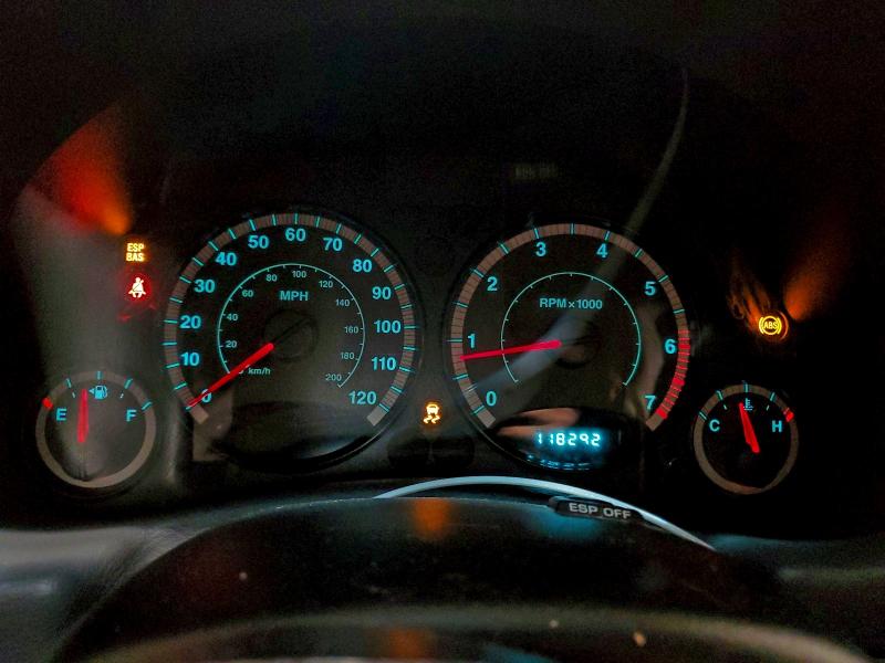 Photo 9 from auction – 2007 JEEP LIBERTY SP with VIN 1J4GL48K17W659399