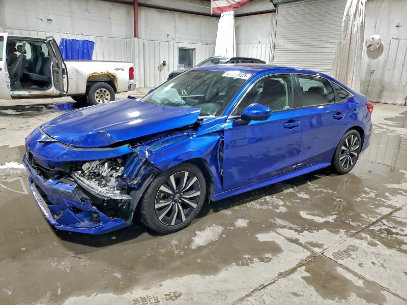 HONDA CIVIC EX 2023 with VIN 2HGFE1F78PH301550 - Photo from auction
