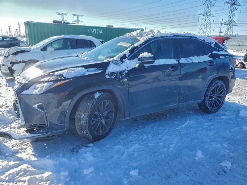 LEXUS RX 350 BAS 2016 with VIN 2T2BZMCA4GC009287 - Photo from auction
