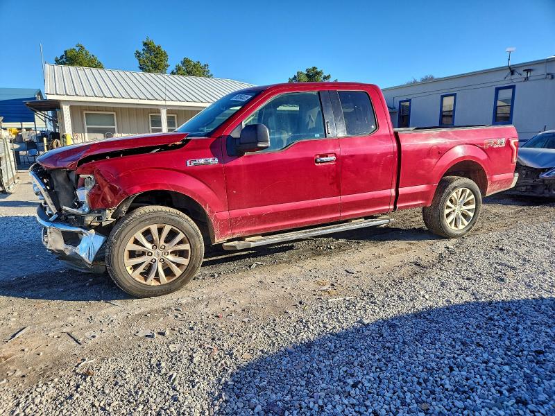 FORD F150 SUPER 2015 with VIN 1FTFX1EF2FFA67522 - Photo from auction