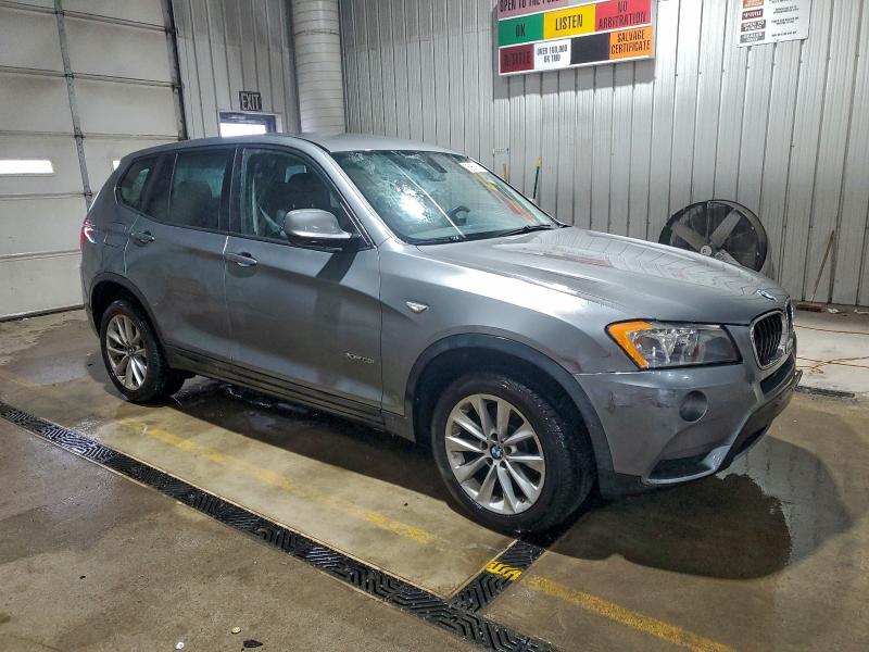 Photo 4 from auction – 2013 BMW X3 XDRIVE2 with VIN 5UXWX9C52D0A13096