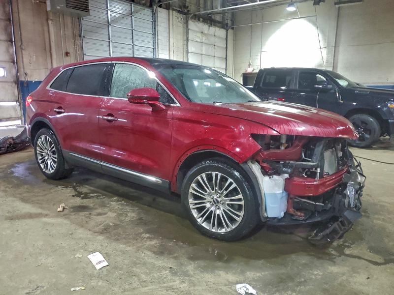 Photo 4 from auction – 2016 LINCOLN MKX RESERV with VIN 2LMTJ8LR9GBL57155