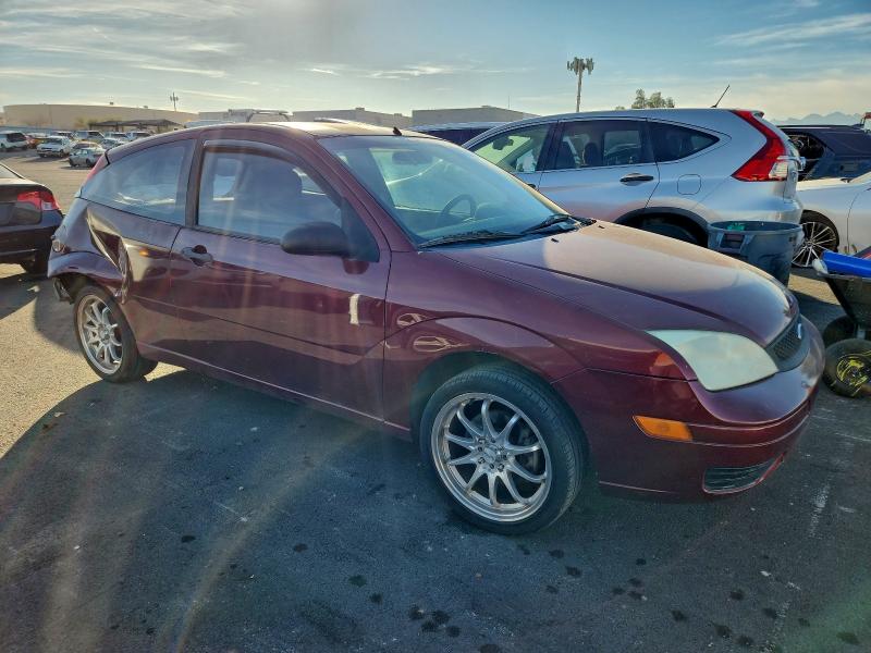 Photo 4 from auction – 2007 FORD FOCUS ZX3 with VIN 1FAFP31NX7W119401