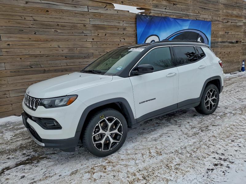 JEEP COMPASS LI 2024 with VIN 3C4NJDCN7RT125143 - Photo from auction