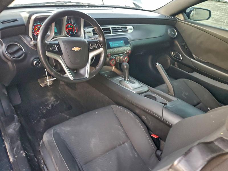 Photo 8 from auction – 2012 CHEVROLET CAMARO LT with VIN 2G1FB1E38C9175810