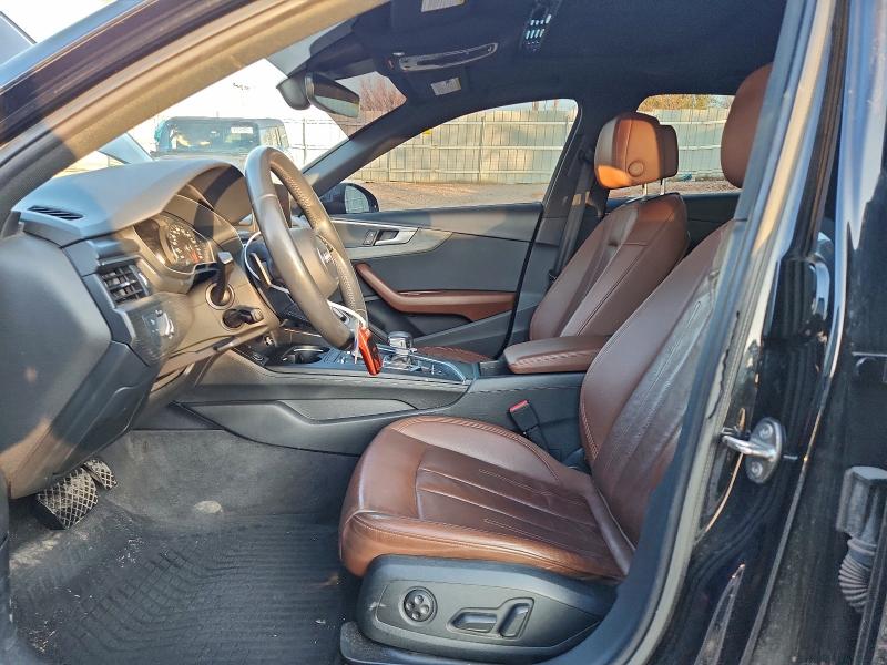 Photo 7 from auction – 2019 AUDI A4 with VIN WAUGMAF47KN008232