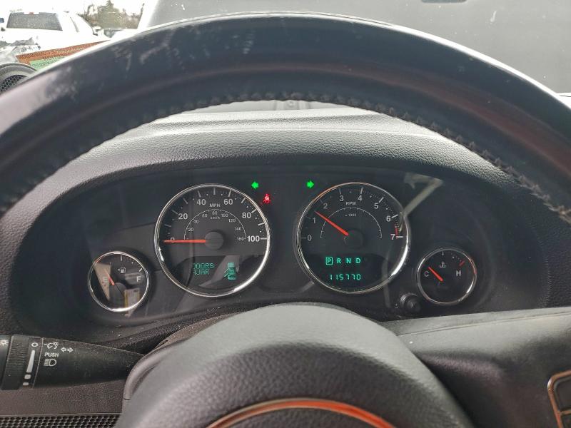 Photo 9 from auction – 2013 JEEP WRANGLER U with VIN 1C4BJWDG5DL671152