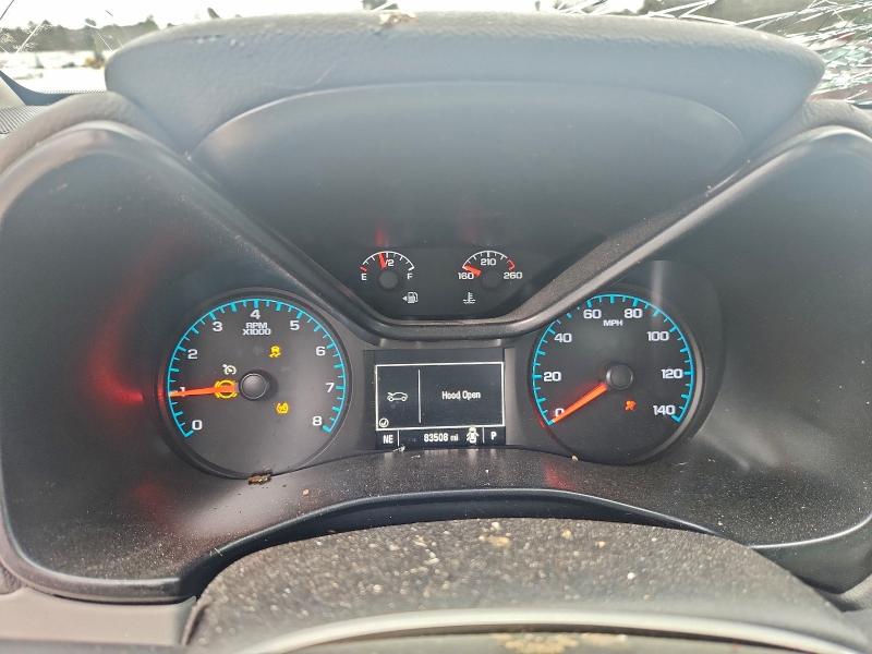 Photo 9 from auction – 2017 CHEVROLET COLORADO with VIN 1GCGSBEN2H1323027
