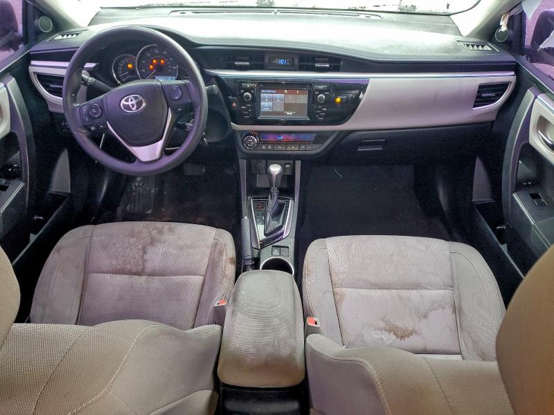 Photo 8 from auction – 2015 TOYOTA COROLLA L with VIN 5YFBURHE2FP290306