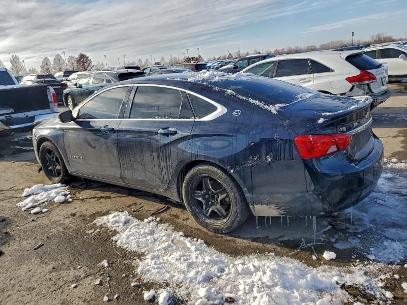 Photo 2 from auction – 2017 CHEVROLET IMPALA LS with VIN 2G11Z5S34H9145602