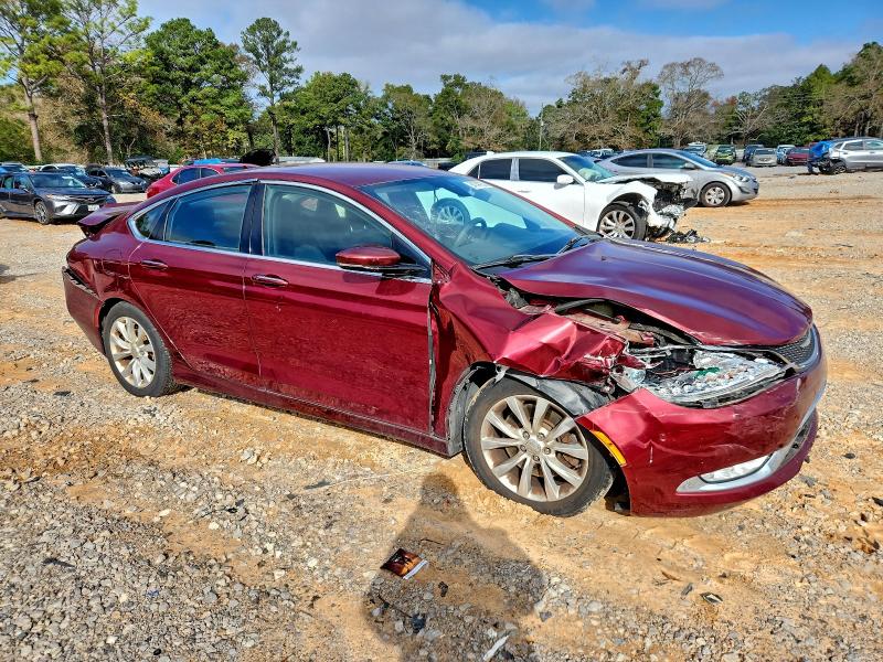 Photo 4 from auction – 2015 CHRYSLER 200 C with VIN 1C3CCCCG0FN722096