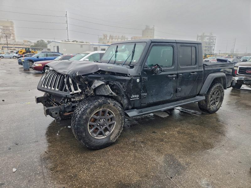 JEEP GLADIATOR 2020 with VIN 1C6HJTFG7LL155077 - Photo from auction