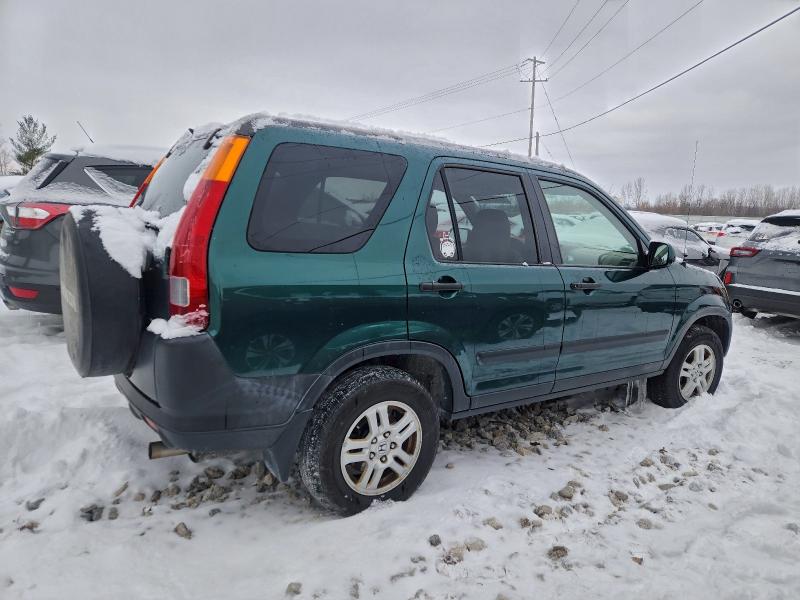 Photo 3 from auction – 2004 HONDA CR-V EX with VIN JHLRD78874C050240