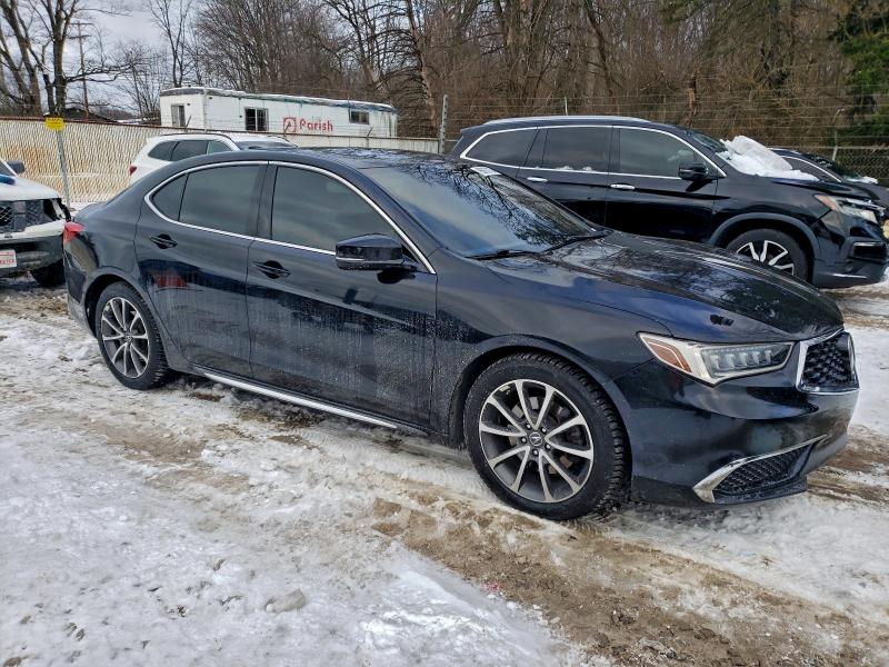Photo 4 from auction – 2018 ACURA TLX TECH with VIN 19UUB3F50JA000187
