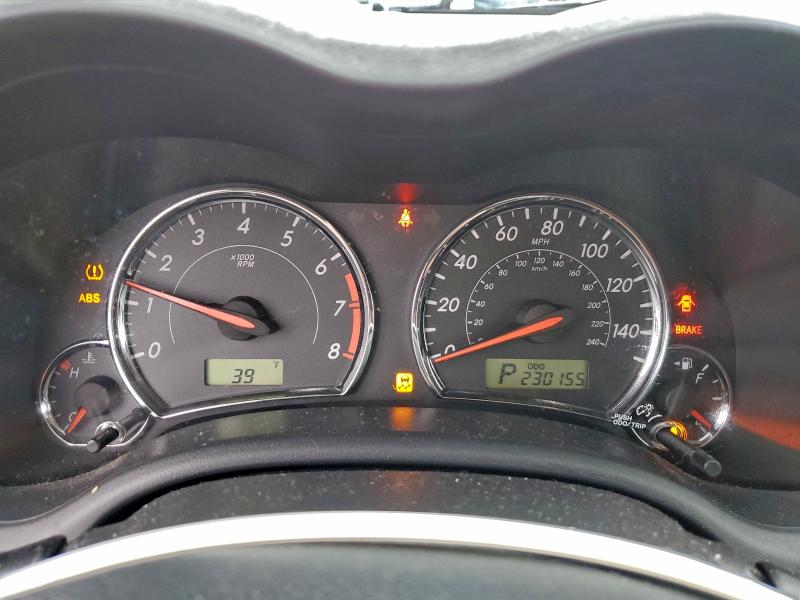 Photo 9 from auction – 2013 TOYOTA COROLLA BA with VIN 2T1BU4EE2DC027673