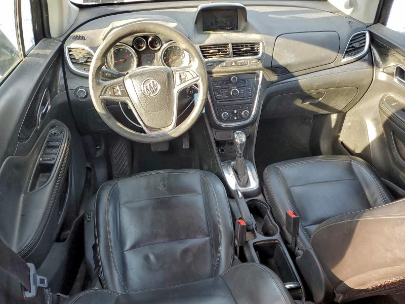 Photo 8 from auction – 2014 BUICK ENCORE with VIN KL4CJGSB4EB633107