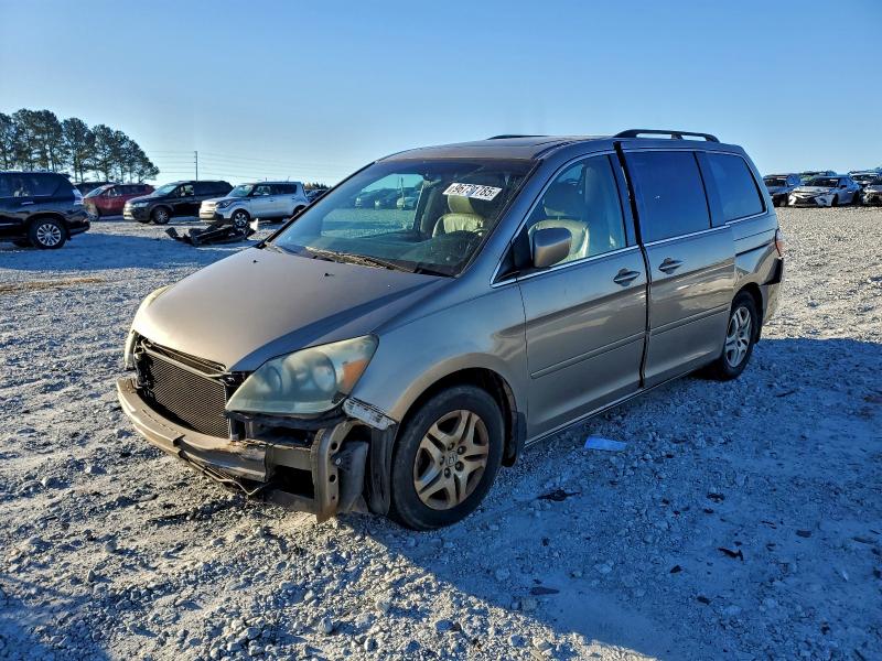 Photo 1 from auction – 2007 HONDA ODYSSEY EX with VIN 5FNRL38737B422146