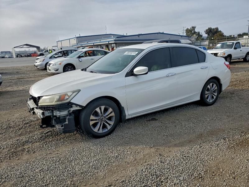 Photo 1 from auction – 2014 HONDA ACCORD LX with VIN 1HGCR2F39EA063584