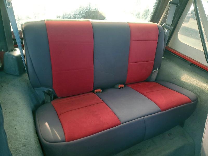 Foto 10 de la subasta – 1998 JEEP WRANGLER / con VIN 1J4FY19SXWP754756