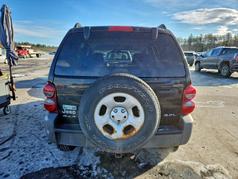 Photo 6 from auction – 2007 JEEP LIBERTY SP with VIN 1J4GL48K17W646393