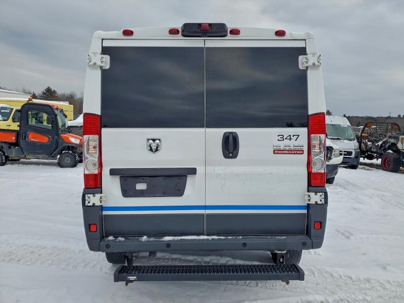 Photo 6 from auction – 2018 RAM PROMASTER with VIN 3C6TRVAG2JE125271