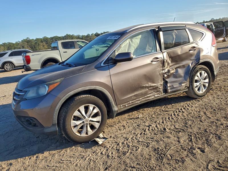 HONDA CR-V EXL 2012 with VIN 5J6RM3H71CL016140 - Photo from auction