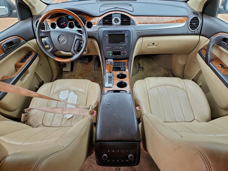 Photo 8 from auction – 2011 BUICK ENCLAVE CX with VIN 5GAKRCED9BJ352049