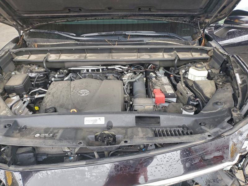 Photo 11 from auction – 2020 TOYOTA HIGHLANDER with VIN 5TDZZRAH9LS006953