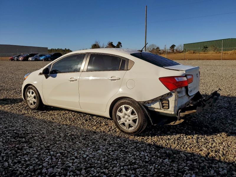 Photo 2 from auction – 2016 KIA RIO LX with VIN KNADM4A39G6575143