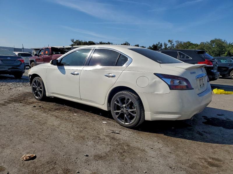 Photo 2 from auction – 2012 NISSAN MAXIMA S with VIN 1N4AA5AP2CC867094