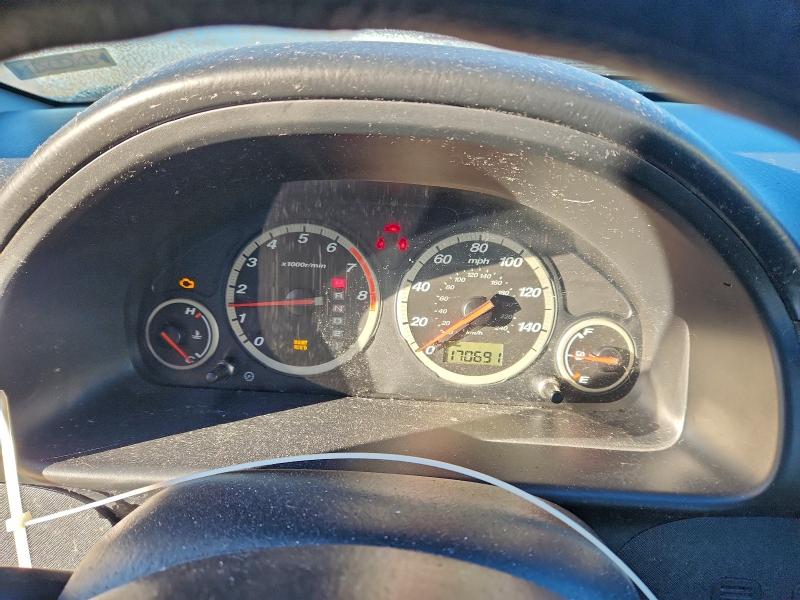 Photo 9 from auction – 2004 HONDA CR-V LX with VIN SHSRD78404U250074