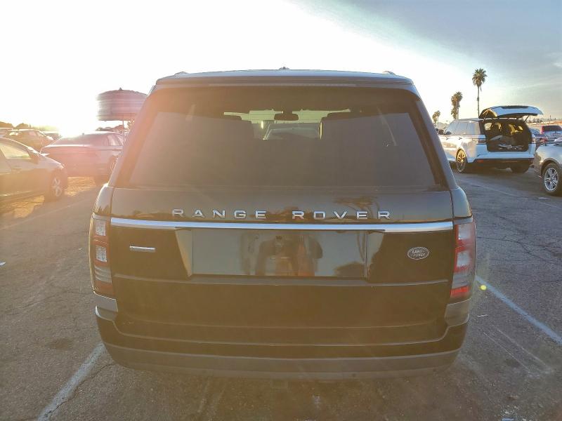 Photo 6 from auction – 2015 LAND ROVER RANGE ROVE with VIN SALGV2TF0FA206474
