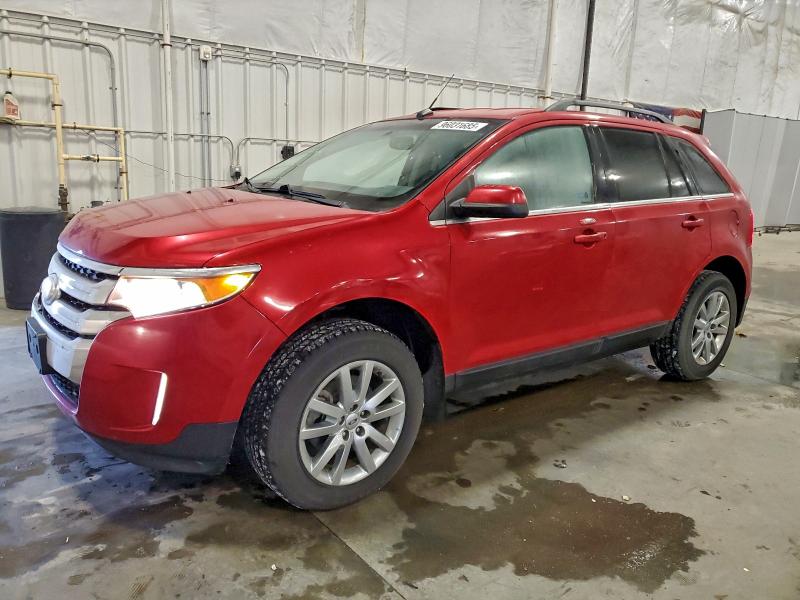 FORD EDGE LIMIT 2012 with VIN 2FMDK4KC5CBA27364 - Photo from auction
