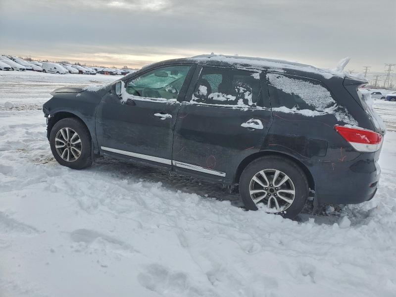 Photo 2 from auction – 2015 NISSAN PATHFINDER with VIN 5N1AR2MM9FC695066